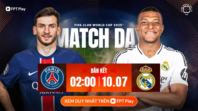 Nhận định FIFA Club World Cup PSG vs Real Madrid, 02h00 ngày 10/7: Tranh tài đỉnh cao ảnh 1