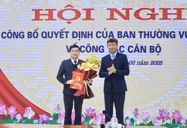 Yên Bái và Thái Nguyên công bố quyết định về công tác cán bộ ảnh 1