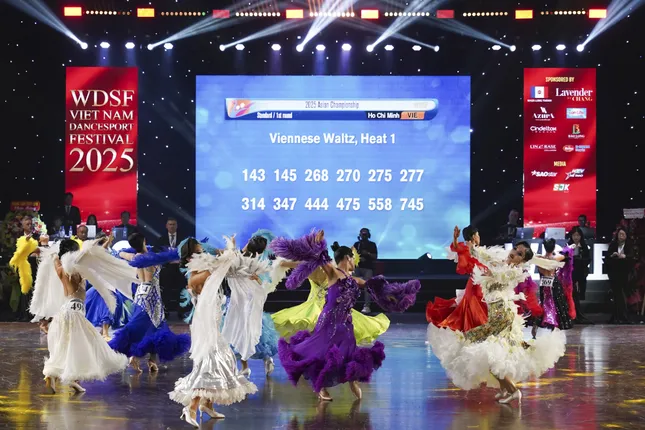 Việt Nam lần đầu đăng cai giải Vô địch Dancesport Đông Nam Á và châu Á ảnh 1