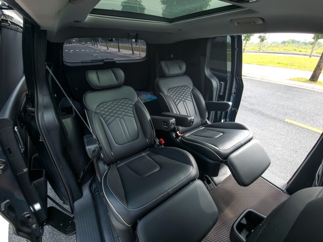 Đánh giá ưu, nhược điểm của mẫu MPV Hyundai Custin ảnh 8