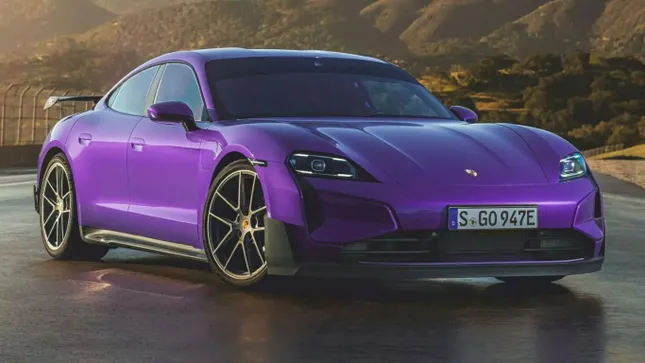 Porsche ra mắt siêu xe điện Taycan mạnh nhất lịch sử ảnh 3