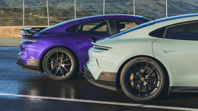 Porsche ra mắt siêu xe điện Taycan mạnh nhất lịch sử ảnh 5
