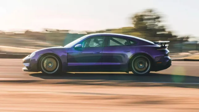 Porsche ra mắt siêu xe điện Taycan mạnh nhất lịch sử ảnh 11