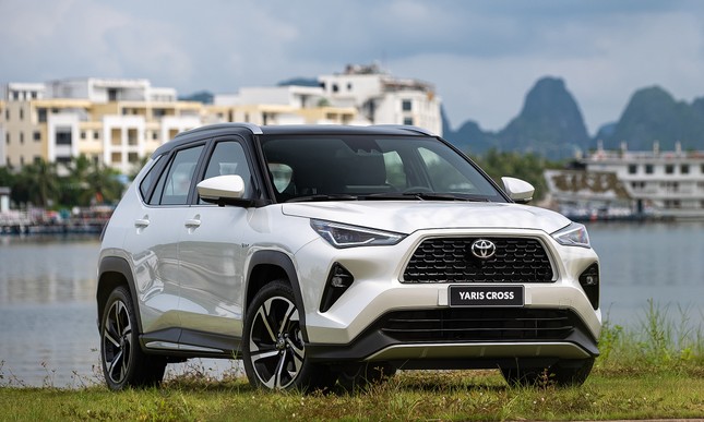 Chi tiết phiên bản đặc biệt của Toyota Yaris Cross ảnh 12