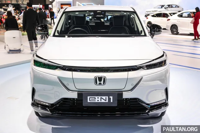 Cận cảnh xe điện Honda đầu tiên lắp ráp ở Thái Lan vừa ra mắt ảnh 3