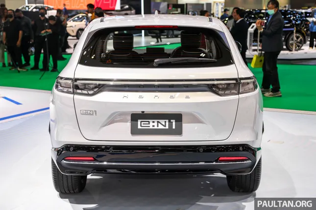 Cận cảnh xe điện Honda đầu tiên lắp ráp ở Thái Lan vừa ra mắt ảnh 4