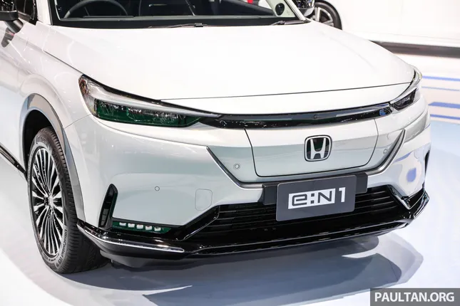 Cận cảnh xe điện Honda đầu tiên lắp ráp ở Thái Lan vừa ra mắt ảnh 8