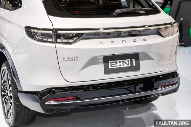 Cận cảnh xe điện Honda đầu tiên lắp ráp ở Thái Lan vừa ra mắt ảnh 9