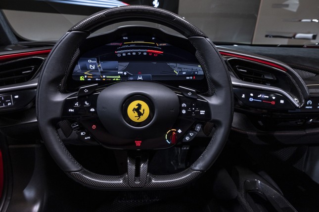 Chiêm ngưỡng siêu xe Ferrari SF90 XX Stradale đầu tiên được bàn giao ảnh 8