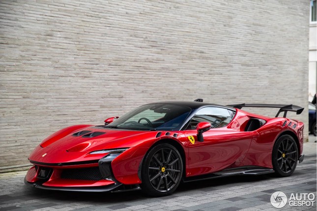 Chiêm ngưỡng siêu xe Ferrari SF90 XX Stradale đầu tiên được bàn giao ảnh 12