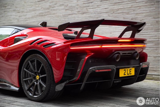 Chiêm ngưỡng siêu xe Ferrari SF90 XX Stradale đầu tiên được bàn giao ảnh 6