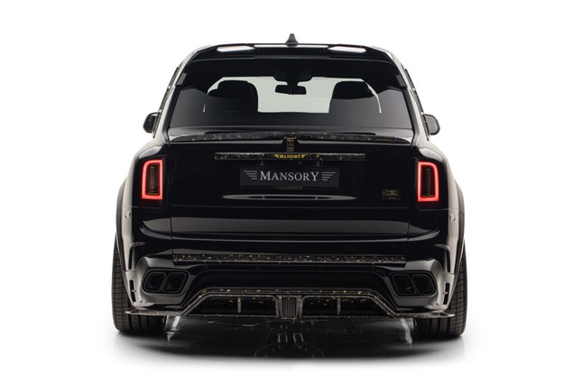 Chiêm ngưỡng siêu phẩm Rolls-Royce Cullinan bản độ dát vàng ảnh 4