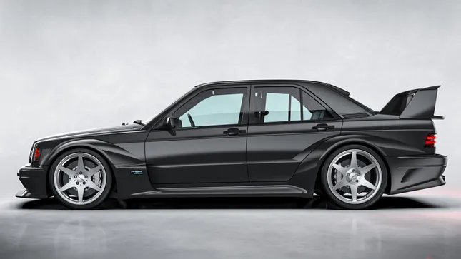 Mẫu xe Mercedes-Benz huyền thoại được hồi sinh với số lượng giới hạn ảnh 3