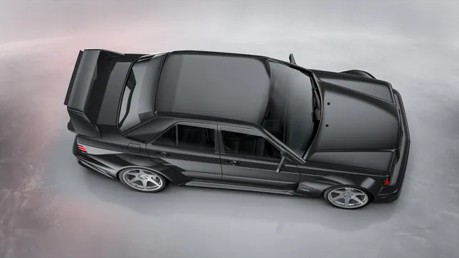 Mẫu xe Mercedes-Benz huyền thoại được hồi sinh với số lượng giới hạn ảnh 8
