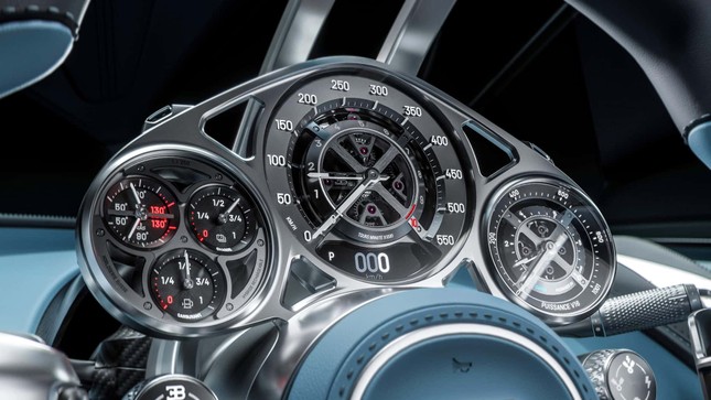 Chiêm ngưỡng siêu xe mới nhất của Bugatti, giới hạn chỉ 250 chiếc ảnh 13