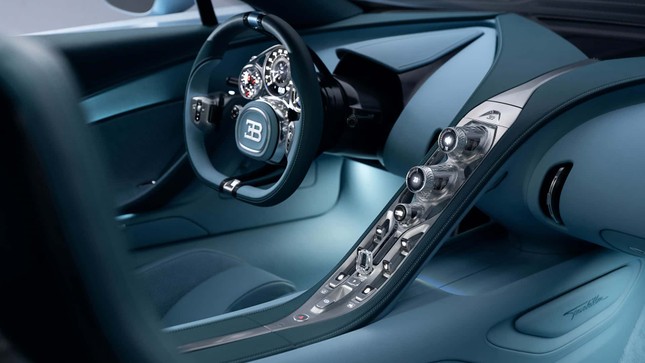 Chiêm ngưỡng siêu xe mới nhất của Bugatti, giới hạn chỉ 250 chiếc ảnh 20