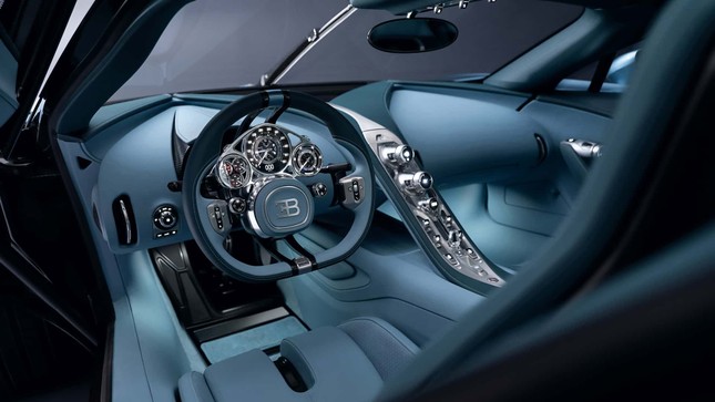 Chiêm ngưỡng siêu xe mới nhất của Bugatti, giới hạn chỉ 250 chiếc ảnh 19