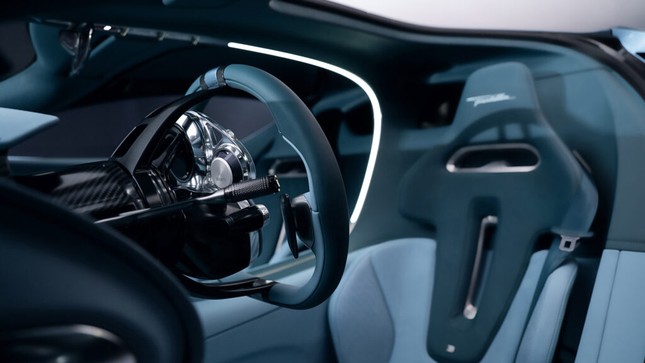 Chiêm ngưỡng siêu xe mới nhất của Bugatti, giới hạn chỉ 250 chiếc ảnh 23