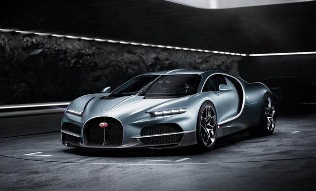 Chiêm ngưỡng siêu xe mới nhất của Bugatti, giới hạn chỉ 250 chiếc ảnh 25