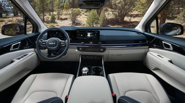 Kia Carnival 2025 có thêm bản hybrid ảnh 5