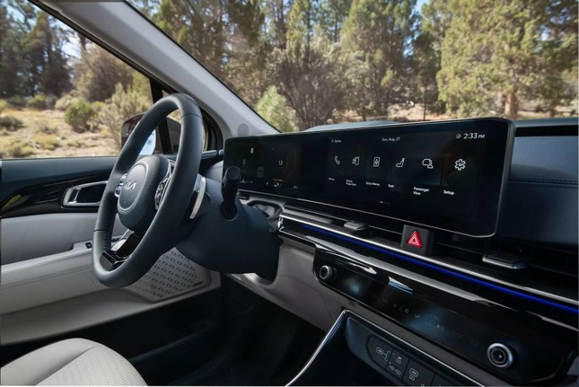 Kia Carnival 2025 có thêm bản hybrid ảnh 6