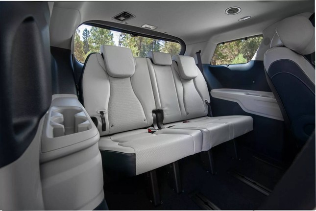 Kia Carnival 2025 có thêm bản hybrid ảnh 11