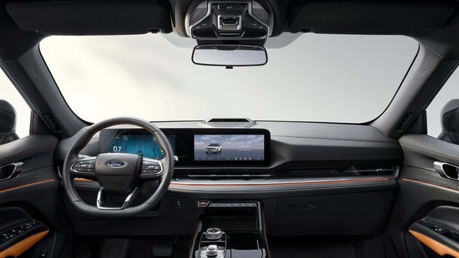 Lộ ảnh Ford Territory bản mới chạy thử tại Việt Nam ảnh 4