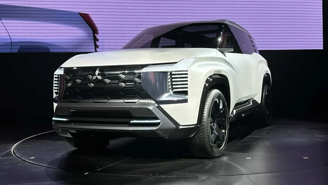 Mitsubishi Xforce bản 7 chỗ sắp ra mắt ảnh 2