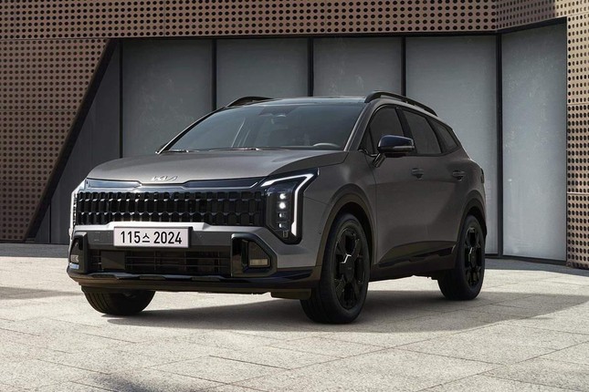 Kia Sportage 2025 phiên bản trục cơ sở ngắn lộ diện ảnh 6
