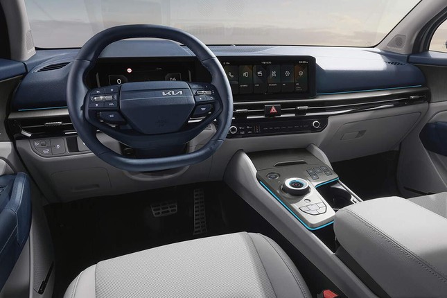 Kia Sportage 2025 phiên bản trục cơ sở ngắn lộ diện ảnh 5