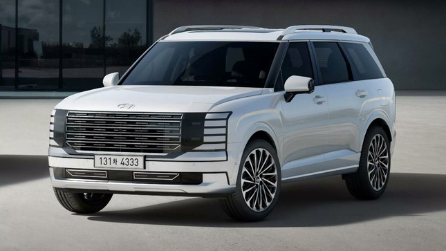 Hyundai Palisade đời mới gây sốt khi vừa ra mắt ảnh 1