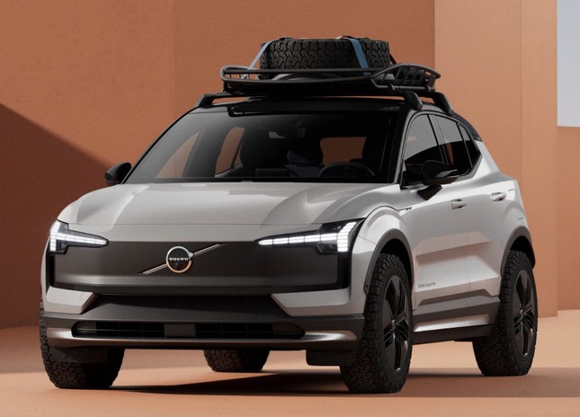 Xe điện nhỏ nhất của Volvo có thêm bản off-road ảnh 3