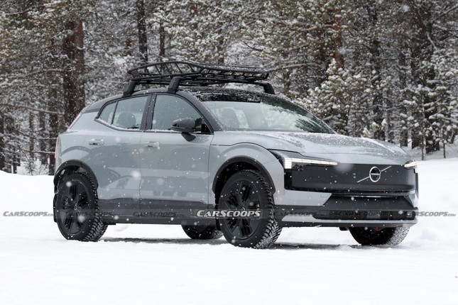 Xe điện nhỏ nhất của Volvo có thêm bản off-road ảnh 1