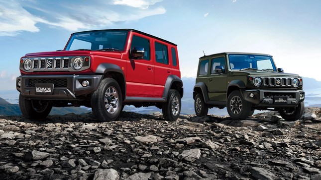 Suzuki Jimny 5 cửa 'cháy hàng' sau 4 ngày mở bán ảnh 2