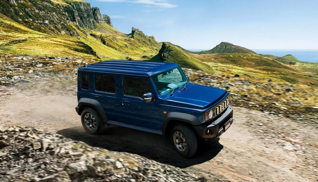 Suzuki Jimny 5 cửa 'cháy hàng' sau 4 ngày mở bán ảnh 4