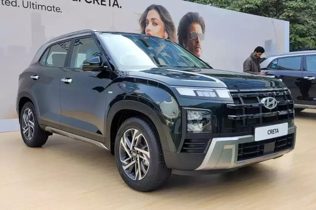 Hé lộ thông tin đầu tiên về Hyundai Creta thế hệ mới ảnh 1