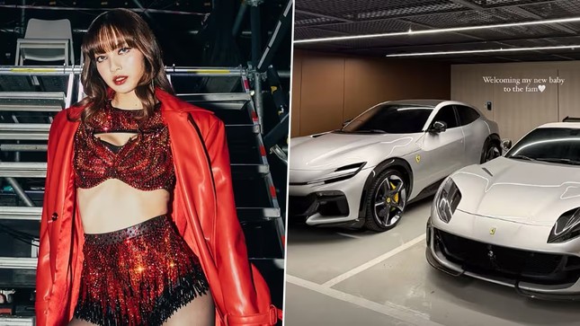 Khám phá dàn siêu xe đắt đỏ của ca sỹ Lisa nhóm BlackPink ảnh 1