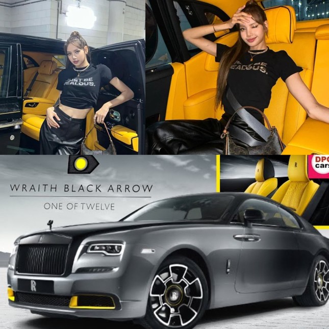 Khám phá dàn siêu xe đắt đỏ của ca sỹ Lisa nhóm BlackPink ảnh 6