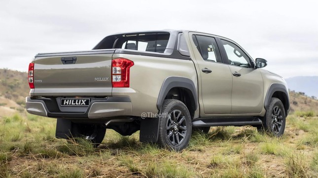 Thông tin mới về đối thủ của Ford Ranger ảnh 3