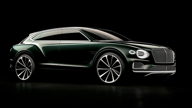 Hé lộ về SUV điện siêu sang của Bentley ảnh 2