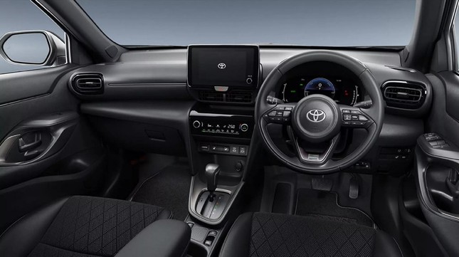 Chi tiết phiên bản đặc biệt của Toyota Yaris Cross ảnh 4