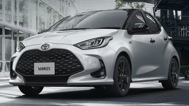 Chi tiết phiên bản đặc biệt của Toyota Yaris Cross ảnh 10