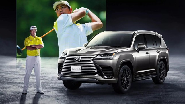 Chi tiết Lexus LX hybrid bản giới hạn chỉ 10 chiếc ảnh 1