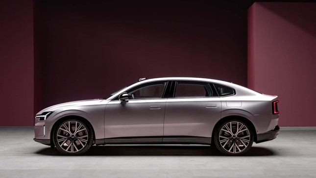 Chi tiết mẫu sedan điện Volvo ES90 ảnh 7