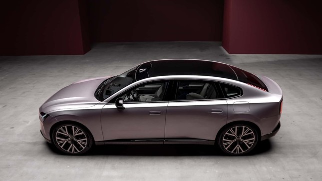 Chi tiết mẫu sedan điện Volvo ES90 ảnh 9