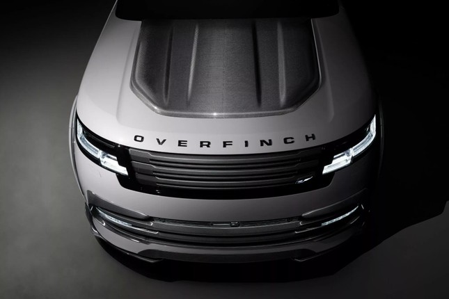 SUV hạng sang Range Rover độ mâm độc đáo ảnh 5