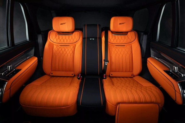 SUV hạng sang Range Rover độ mâm độc đáo ảnh 9