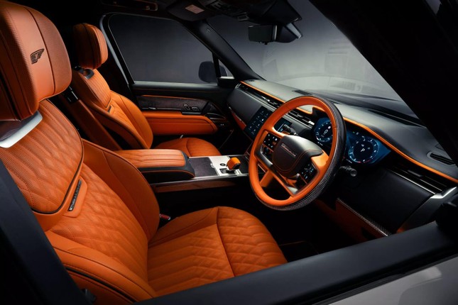 SUV hạng sang Range Rover độ mâm độc đáo ảnh 10