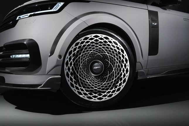 SUV hạng sang Range Rover độ mâm độc đáo ảnh 2