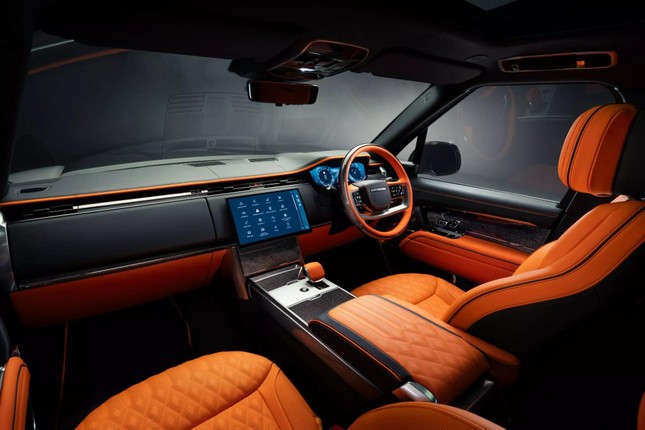 SUV hạng sang Range Rover độ mâm độc đáo ảnh 7